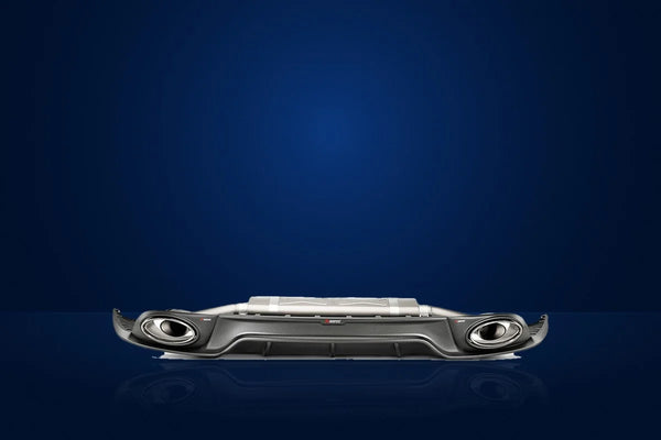 Akrapovič Slip-On Line (Titanium) for Porsche 911 Turbo / Turbo S (991)