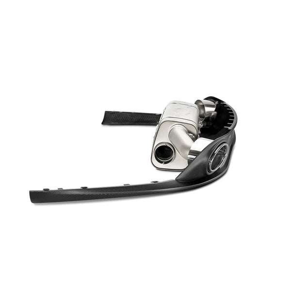 Akrapovič Slip-On Line (Titanium) for Porsche 911 Turbo / Turbo S (991)
