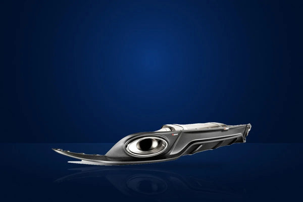 Akrapovič Slip-On Line (Titanium) for Porsche 911 Turbo / Turbo S (991)