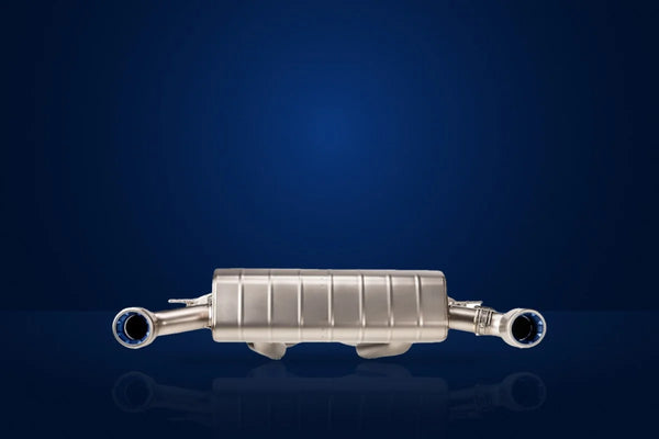 Akrapovič Slip-On Line (Titanium) for Toyota GR Supra (A90) 2019-2026