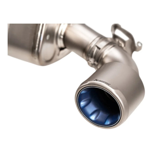 Akrapovič Slip-On Line (Titanium) for Toyota GR Supra (A90) 2019-2026