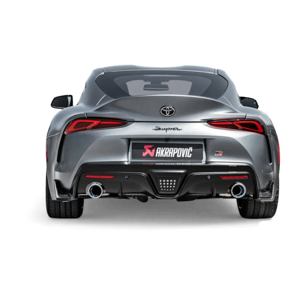 Akrapovič Slip-On Line (Titanium) for Toyota GR Supra (A90) 2019-2026