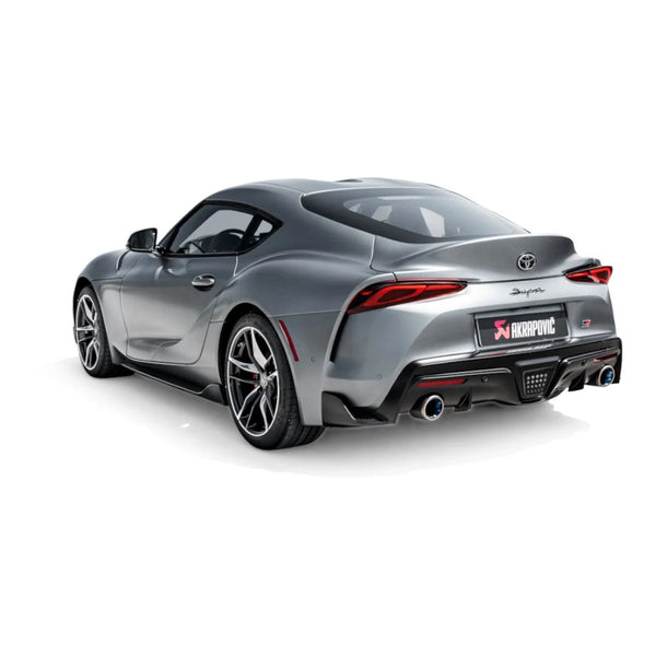Akrapovič Slip-On Line (Titanium) for Toyota GR Supra (A90) 2019-2026