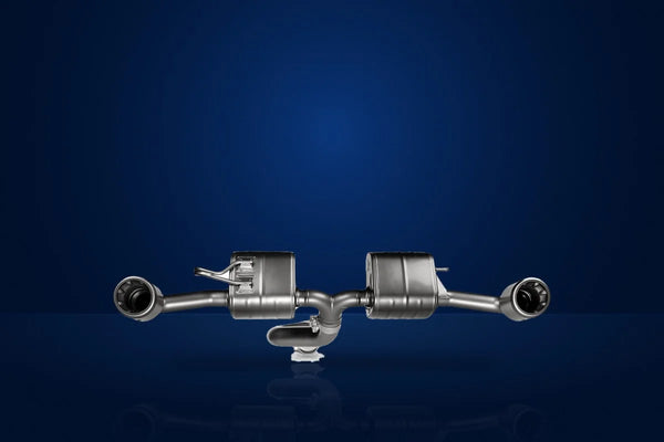 Akrapovič Slip-On Race Line (Titanium) for Toyota GR Yaris / GRMN Yaris (XP210)