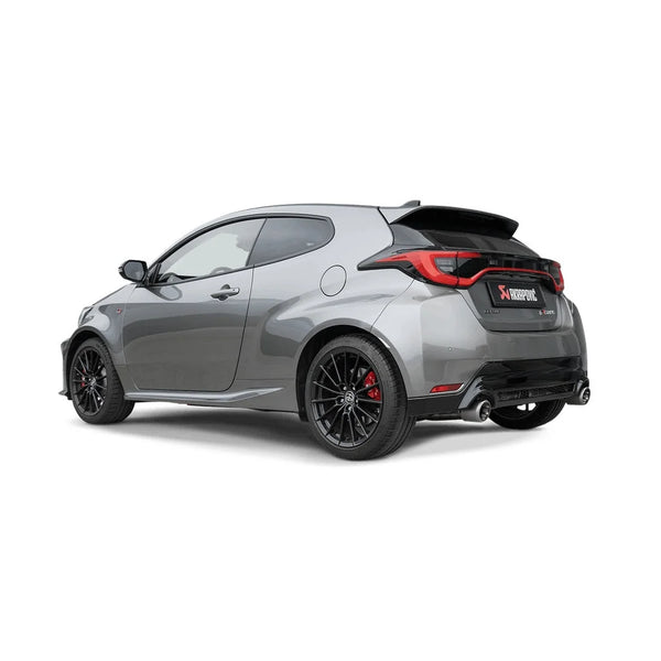 Akrapovič Slip-On Race Line (Titanium) for Toyota GR Yaris / GRMN Yaris (XP210)