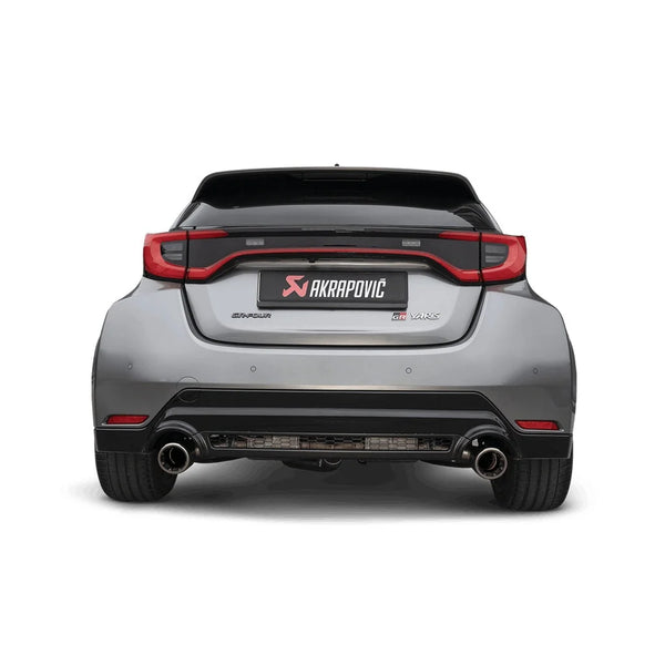 Akrapovič Slip-On Race Line (Titanium) for Toyota GR Yaris / GRMN Yaris (XP210)