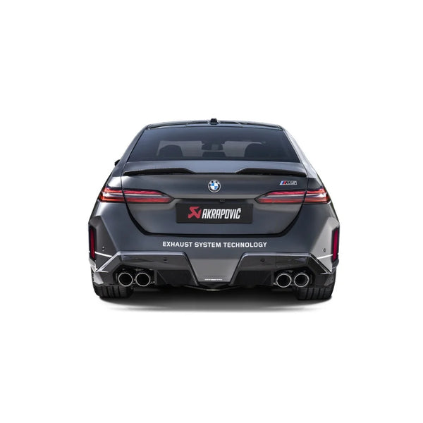 Akrapovič Tail Pipe Set
