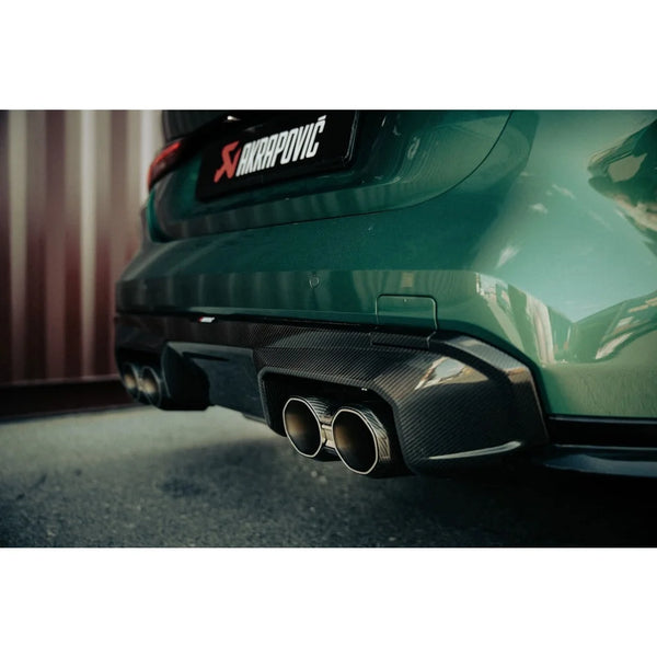 Akrapovič Tail Pipe Set