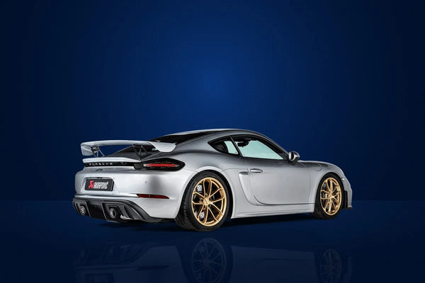 Akrapovic Tail Pipe Set