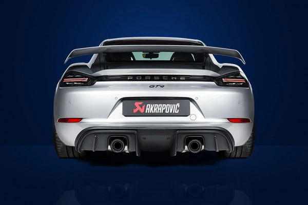 Akrapovic Tail Pipe Set