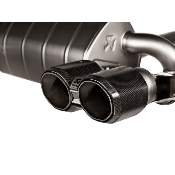 Akrapovič Tail Pipe Set