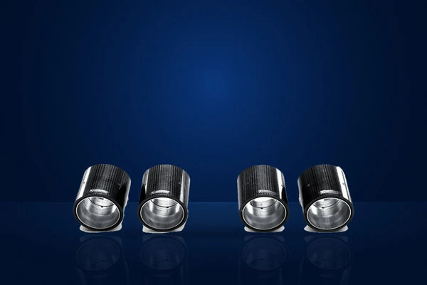 Akrapovič Tail Pipe Set (Carbon)