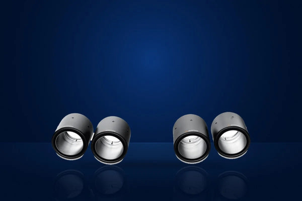 Akrapovič Tail Pipe Set (Carbon) for BMW M5 (F10) / M6 (F12 / F13) / M6 Gran Coupe (F06)