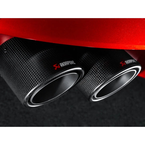 Akrapovič Tail Pipe Set (Carbon) for BMW M5 (F10) / M6 (F12 / F13) / M6 Gran Coupe (F06)