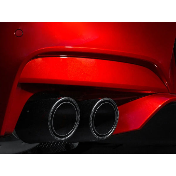 Akrapovič Tail Pipe Set (Carbon) for BMW M5 (F10) / M6 (F12 / F13) / M6 Gran Coupe (F06)