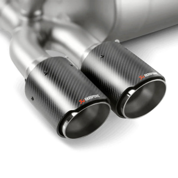Akrapovič Tail Pipe Set (Carbon) for BMW M3 (F80) / M4 (F82)
