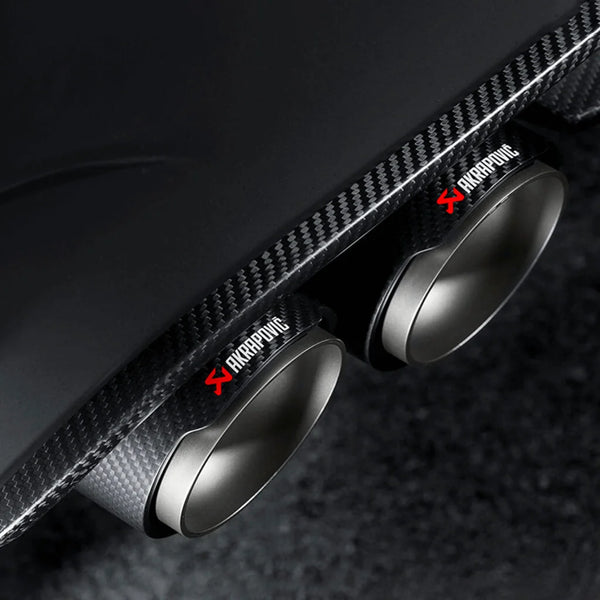 Akrapovič Tail Pipe Set (Carbon) for BMW M3 (F80) / M4 (F82)