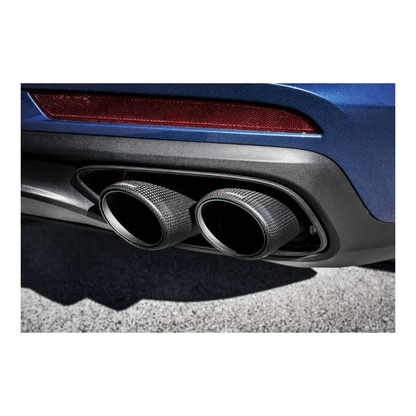 Akrapovič Tail Pipe Set (Carbon) for Porsche Panamera Turbo / Panamera GTS / Panamera 4S / Panamera Turbo S E-Hybrid (971)