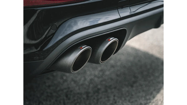 Akrapovic Tail Pipe Set (Carbon) for Porsche 536 Cayenne (E3)