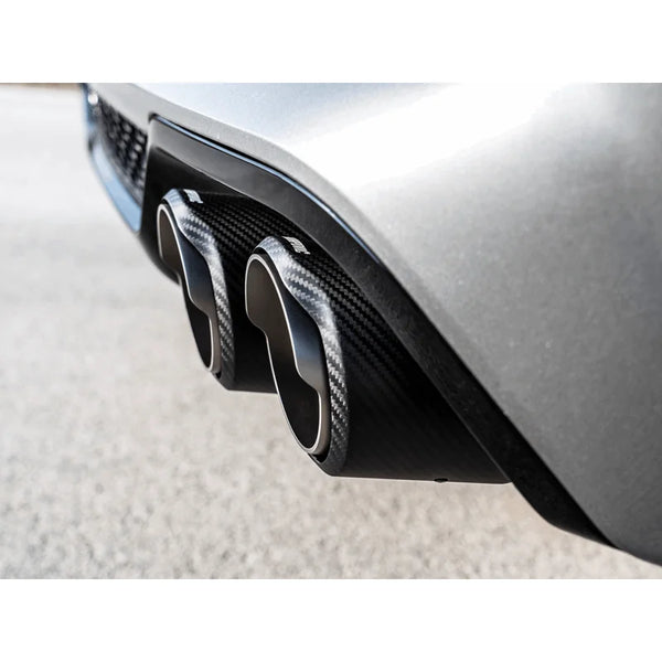 Akrapovič Tail Pipe Set (Carbon) for BMW X3 M / X3 M Competition (F97) 2020-2024