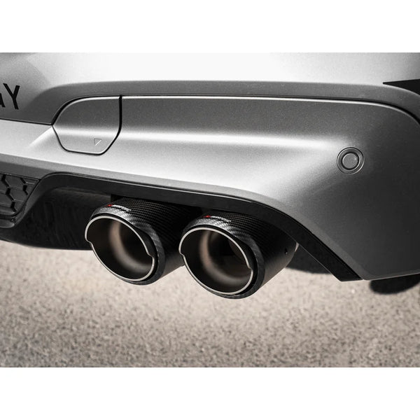 Akrapovič Tail Pipe Set (Carbon) for BMW X3 M / X3 M Competition (F97) 2020-2024