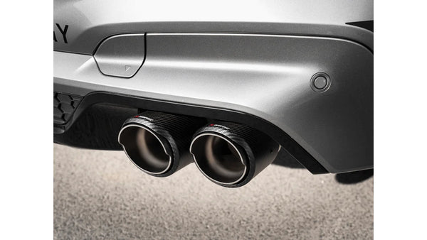 Akrapovič Tail Pipe Set (Carbon) for BMW X4 M / X4 M Competition (F98) 2020-2024