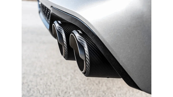 Akrapovič Tail Pipe Set (Carbon) for BMW X4 M / X4 M Competition (F98) 2020-2024