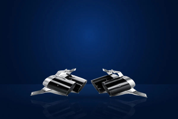 Akrapovič Tail Pipe Set (Carbon) for Lamborghini Gallardo LP 560-4 / LP 550-2