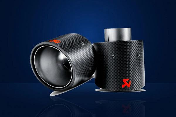 Akrapovič Tail Pipe Set (Carbon) for MINI Cooper S (R56 / R57 / R58 / R59) / JCW (R56 / R57 / R58)