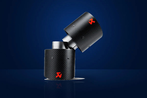 Akrapovič Tail Pipe Set (Carbon) for MINI Cooper S (R56 / R57 / R58 / R59) / JCW (R56 / R57 / R58)
