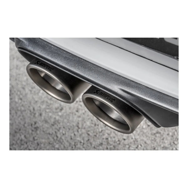 Akrapovic Tail Pipe Set (Titanium) for Porsche 911 GT3 / GT3 RS (991.2)