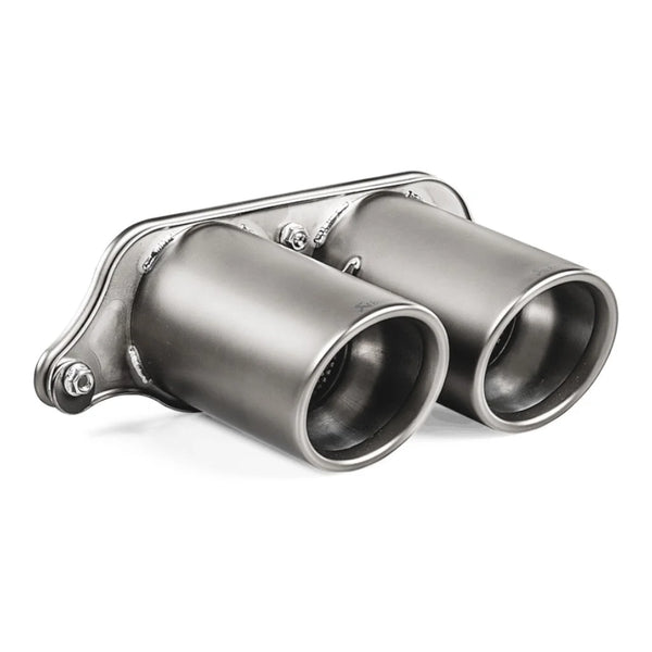 Akrapovic Tail Pipe Set (Titanium) for Porsche 911 GT3 / GT3 RS (991.2)
