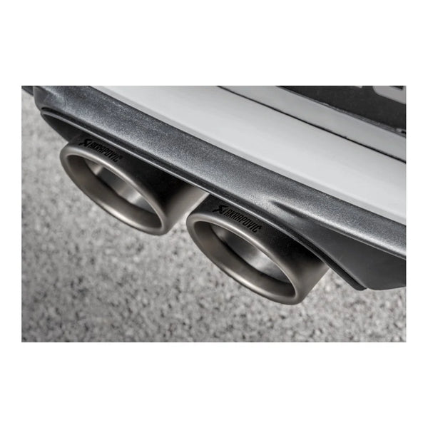 Akrapovič Tail Pipe Set (Titanium) for Porsche 911 GT3 RS (991.2) 2018-2020