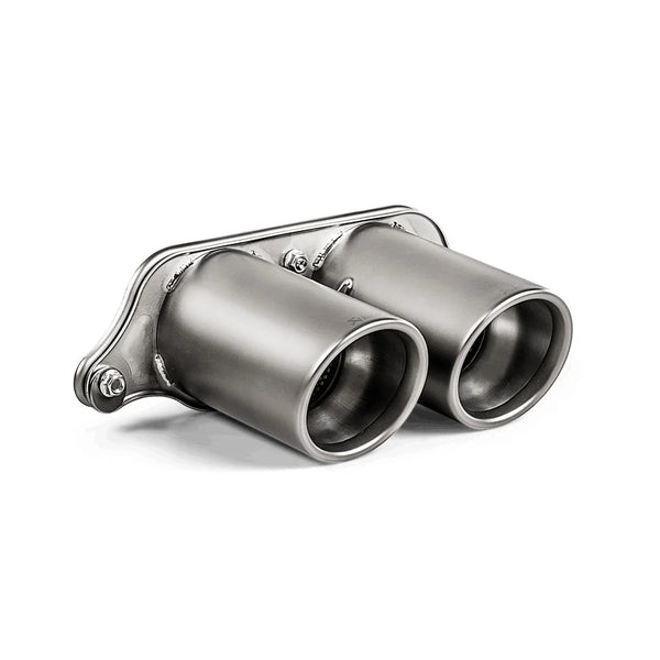 Akrapovič Tail Pipe Set (Titanium) for Porsche 911 GT3 RS (991.2) 2018-2020