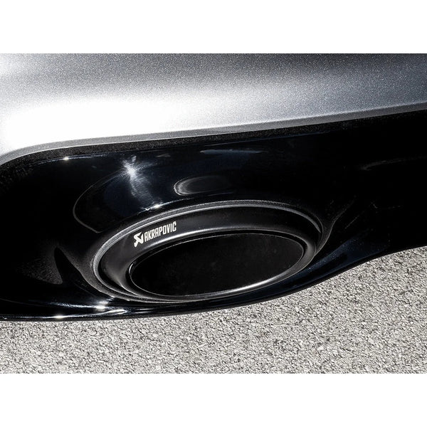 Akrapovič Tail Pipe Set (Black Titanium) for Porsche 992 Turbo / Turbo S / Sport Classic