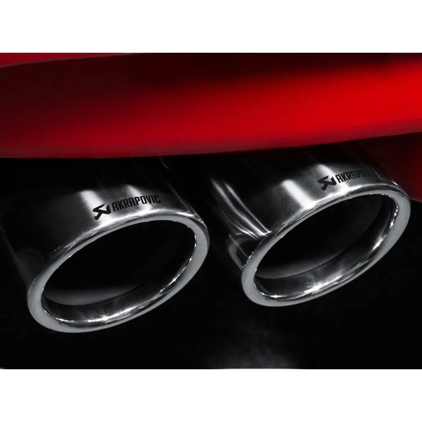 Akrapovič Tail Pipe Set (Titanium) for BMW M5 (F10) / M6 (F12 / F13) / M6 Gran Coupe (F06)
