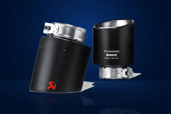 Akrapovič Tail Pipe Set (Carbon) for VW Golf GTI / GTD / TSI 1.8 / TSI 1.4 (Mk6) 2009-2012