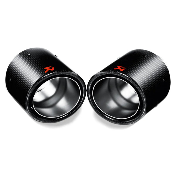 Akrapovič Tail Pipe Set (Carbon) for VW Golf GTI / GTD / TSI 1.8 / TSI 1.4 (Mk6) 2009-2012