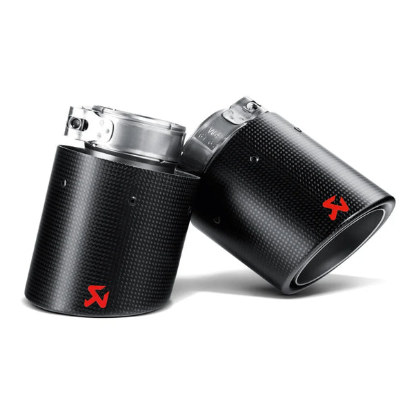 Akrapovič Tail Pipe Set (Carbon) for VW Golf GTI / GTD / TSI 1.8 / TSI 1.4 (Mk6) 2009-2012