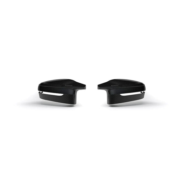 Akrapovic Mirror Cap Set (Gloss Carbon) for BMW M2 (G87) / M3 (G80 / G81) / M4 (G82 / G83)