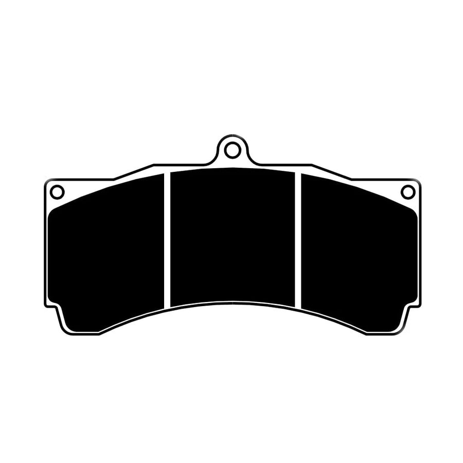 AP Racing CP3558D54 Brake Pads, 25 mm