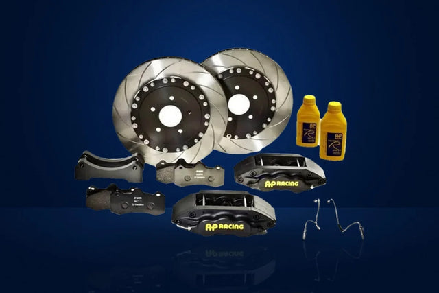 AP Racing CP5570-1004.G8 Brake Kit (Front 330x28), Black Caliper for MITSUBISHI Lancer Evo 5 / 6