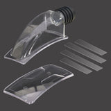 Cover Plate & Forced Air V05 Nozzle 2023 (for HP6 / GT6), Clear