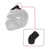 Forced Air 8-Hole Top / 45° Kit (V05), Carbon Fibre
