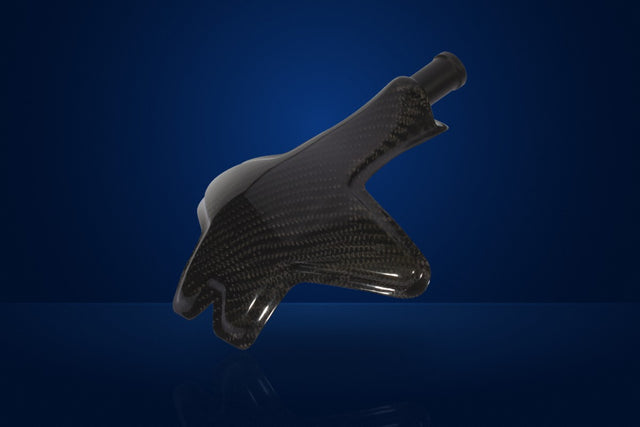 Forced Air Top-Low Kit (for HP5 / HP7 / HP77 / RS7), Carbon