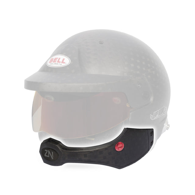 Half Chin Bar Kit (for HP10), Carbon Matte Clear Coat