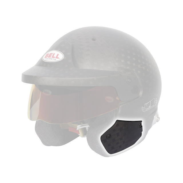 Side Cover Kit (for HP10), Carbon Matte
