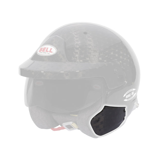 Side Cover Kit (for MAG-10), Carbon Gloss