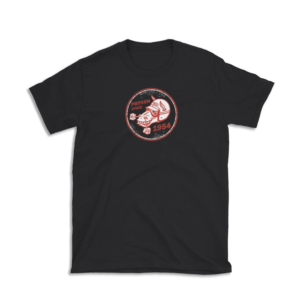 T-Shirt - Black with Bell Logo