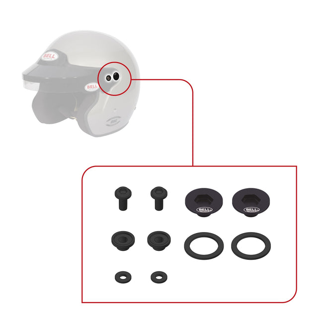 Visor Pivot Kit (for MAG / MAG Rally)